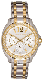 Michael Kors Srebrny/Stal w odcieniu złota Ø38 mm MK5693