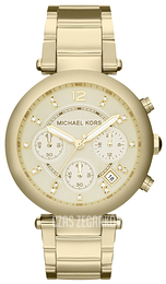 Michael Kors Parker Szampański/Pozlacana Ø39 mm MK5701