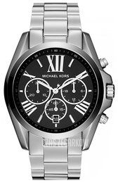 Michael Kors Bradshaw Czarny/Stal Ø43 mm MK5705