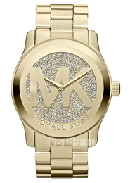 Michael Kors Runway Żółte złoto/Stal w odcieniu złota Ø44 mm MK5706