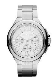Michael Kors Camille Srebrny/Stal Ø43 mm MK5719