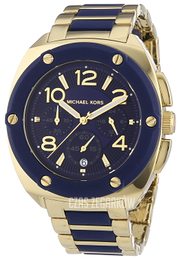 Michael Kors Tribeca Niebieski/Plastik Ø43 mm MK5769