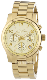 Michael Kors Szampański/Stal w odcieniu złota Ø38 mm MK5770
