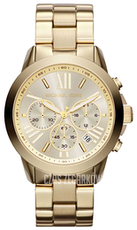 Michael Kors Żółte złoto/Stal w odcieniu złota Ø42 mm MK5777