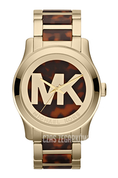 Michael Kors Runway Brązowy/Plastik Ø45 mm MK5788