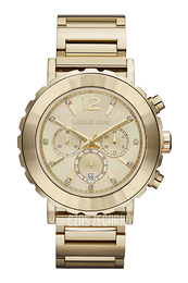 Michael Kors Lillie Szampański/Stal w odcieniu złota Ø45 mm MK5789