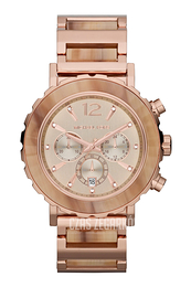 Michael Kors Lillie Różowe złoto/Plastik Ø45 mm MK5791