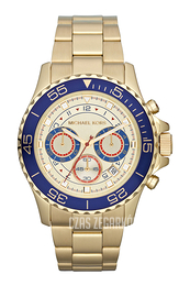 Michael Kors Everest Szampański/Stal w odcieniu złota Ø41.5 mm MK5792