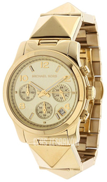 Michael Kors Żółte złoto/Stal w odcieniu złota Ø38 mm MK5797