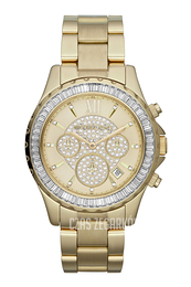 Michael Kors Madison Szampański/Stal w odcieniu złota Ø41 mm MK5810