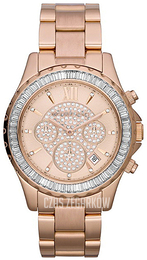 Michael Kors Madison Różowe złoto/Stal w kolorze różowego złota Ø41 mm MK5811
