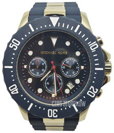 Michael Kors Everest Niebieski/Stal w odcieniu złota Ø42 mm MK5812