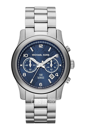Michael Kors Hunger Niebieski/Stal Ø38 mm MK5814