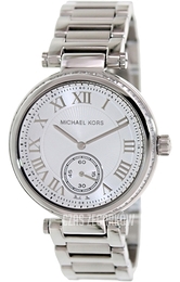 Michael Kors Skylar Biały/Stal Ø41 mm MK5866