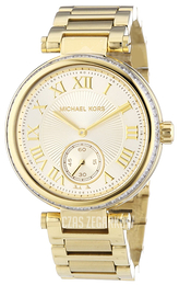 Michael Kors Skylar Srebrny/Pozlacana Ø41 mm MK5867