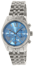 Michael Kors Niebieski/Stal Ø38 mm MK5887