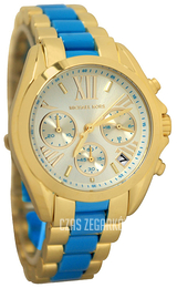 Michael Kors Bradshaw Szampański/Żywica z tworzywa sztucznego MK5908