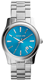 Michael Kors Niebieski/Stal Ø38 mm MK5914