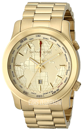 Michael Kors Runway Żółte złoto/Stal w odcieniu złota Ø43.5 mm MK5960