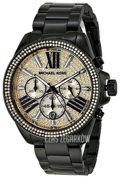 Michael Kors Wren Zestaw kryształów/Stal Ø41 mm MK5961