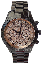 Michael Kors Różowe złoto/Stal Ø42 mm MK5978