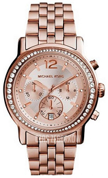 Michael Kors Różowe złoto/Stal w kolorze różowego złota Ø41 mm MK5983