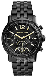 Michael Kors Czarny/Stal Ø41 mm MK5984