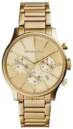 Michael Kors Bailey Szampański/Stal w odcieniu złota Ø40 mm MK5986