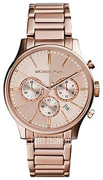 Michael Kors Zloty/Stal w kolorze różowego złota Ø39 mm MK5987