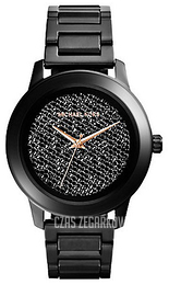 Michael Kors Czarny/Stal Ø42 mm MK5999