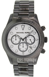 Michael Kors Layton Biały/Stal Ø43.5 mm MK6083