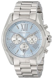 Michael Kors Bradshaw Niebieski/Stal Ø43 mm MK6099