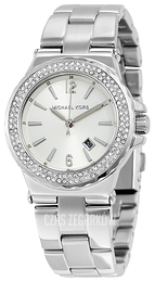 Michael Kors Srebrny/Stal Ø33 mm MK6111