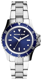 Michael Kors Tatum Niebieski/Stal Ø33 mm MK6115