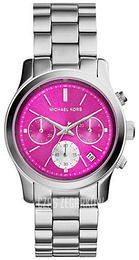 Michael Kors Runway Różowy/Stal Ø38 mm MK6160