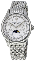 Michael Kors Srebrny/Stal Ø38 mm MK6180