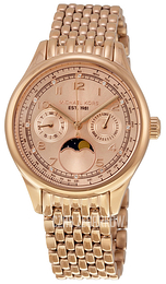 Michael Kors Różowe złoto/Stal w kolorze różowego złota Ø38 mm MK6181