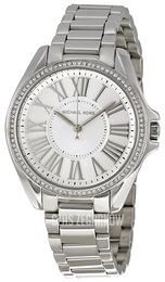 Michael Kors Kacie Srebrny/Stal Ø39 mm MK6183