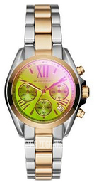 Michael Kors Wielokolorowy/Stal w odcieniu złota Ø36 mm MK6198