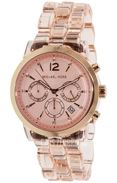 Michael Kors Audrina Różowe złoto/Plastik Ø42 mm MK6203