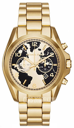 Michael Kors Wielokolorowy/Stal w odcieniu złota Ø43 mm MK6272