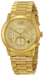 Michael Kors Cooper Szampański/Stal w odcieniu złota Ø39 mm MK6274