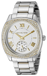 Michael Kors Srebrny/Stal w odcieniu złota MK6277