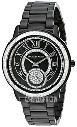 Michael Kors Madelyn Czarny/Stal Ø40 mm MK6289