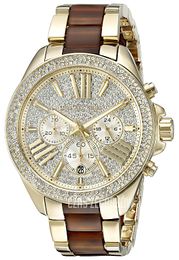 Michael Kors Wren Srebrny/Stal w odcieniu złota Ø41.5 mm MK6294