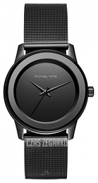 Michael Kors Czarny/Stal Ø38 mm MK6296