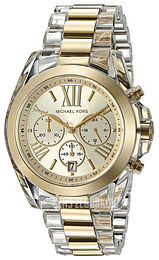 Michael Kors Bradshaw Szampański/Stal w odcieniu złota Ø43 mm MK6319