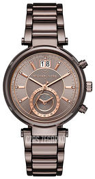 Michael Kors Sawyer Bronz/Stal Ø39 mm MK6393