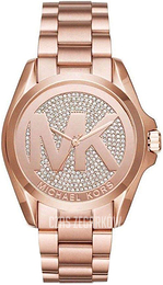 Michael Kors Różowe złoto/Stal w kolorze różowego złota Ø43 mm MK6437