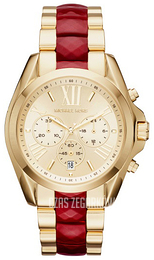 Michael Kors Żółte złoto/Stal w odcieniu złota Ø43 mm MK6443